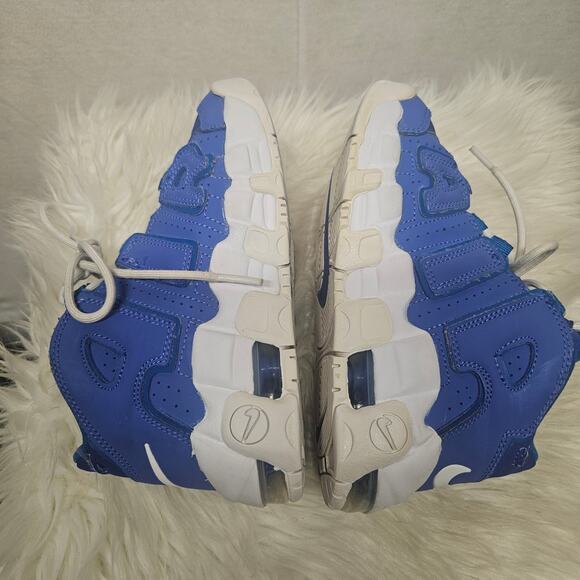 Nike Boy's Air More Uptempo blue - Picture 6 of 9